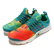 Nike 休閒鞋 Air Presto Tie-Dye 黃 綠 橘 渲染 男女鞋 魚骨鞋 襪套式 CT3550-200