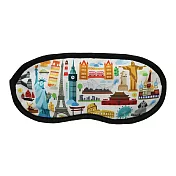 《DQ&CO》輕旅眼罩 | 睡眠眼罩 遮光眼罩 - 環遊世界
