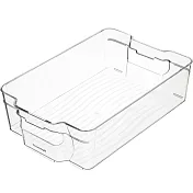 《KitchenCraft》透明冰箱收納盒 | 冰箱收納盒 蔬果收納盒 分層分格 - 31.5cm