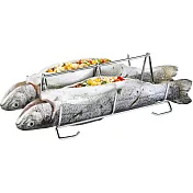 《tescoma》雙格鮮魚濾油烤架 | 瀝油烤架 雙格鮮魚濾油烤架