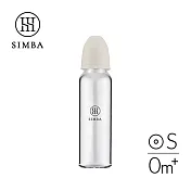 【小獅王辛巴】蘊蜜質金玻璃標準防脹氣奶瓶240ml-新生專用 杏茶