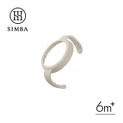 【小獅王辛巴】蘊蜜寬口奶瓶防滑把手 杏茶