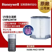 美國Honeywell X620 UV複合濾網CMF62MTW(適用X620S-PAC1101TW X3 太空機)