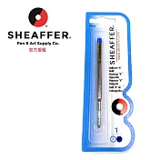 SHEAFFER 原子筆芯 吊卡K (藍F/黑F/黑M) 藍F