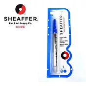 SHEAFFER 鋼筆筆芯 吊卡 傳家專用 (藍M/黑M) 藍M
