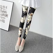 CS22 超彈力磨毛牛奶絲內搭褲2款4色 FREE 九分-款式1