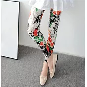 CS22 超彈力磨毛牛奶絲內搭褲2款4色 FREE 九分-款式3