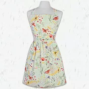 《NOW》經典雙袋圍裙 | 廚房圍裙 料理圍裙 烘焙圍裙 - 晨光庭園