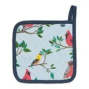 《NOW》方形隔熱墊 | 桌墊 鍋墊 餐墊 耐熱墊 杯墊 - 鳥語