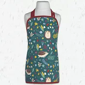 《danica》Jubilee兒童圍裙 | 親子圍裙 畫畫衣 烘焙圍裙 - 刺蝟小花園