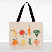 《danica》Jubilee純棉托特包 | 側背包 斜背包 背帶包 - 幸福滋味