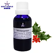 Body Temple 冬青芳療精油(Wintergreen)30ml