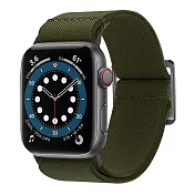 JTL / JTLEGEND Apple Watch S7/SE/6/5/4/3 (38~45mm)Flex彈力錶帶 墨綠 (42/44/45mm)