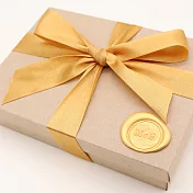 HAPPYMT客製化婚禮火漆封蠟超值組 /金色蠟粒-英文字母款(請備註說明)