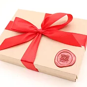 HAPPYMT客製化婚禮火漆封蠟超值組 /紅色蠟粒-英文字母款(請備註說明)