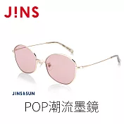 JINS&SUN POP潮流墨鏡(ALMF22S131) 粉紅