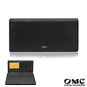 【OMC】12卡1照-加圍牛皮長夾29809