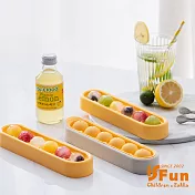 【iSFun】飲料冰球＊矽膠立體模具6格製冰盒