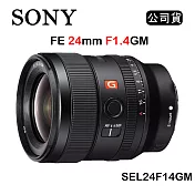 SONY FE 24mm F1.4 GM (公司貨) SEL24F14GM