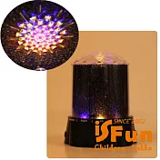 【iSFun】鑽石天文臺＊閃爍LED投影燈/夜燈