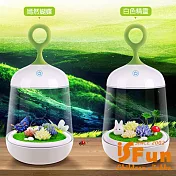 【iSFun】嫣然蝴蝶＊DIY景觀植物USB充電觸碰造型夜燈