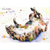 【玲廊滿藝】宮原千佳子（Chika）-幸福圖313x18cm