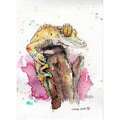 【玲廊滿藝】宮原千佳子（Chika）-無敵眼線18x13cm