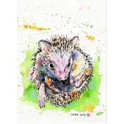 【玲廊滿藝】宮原千佳子（Chika）-刺?18x13cm