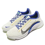 Nike 訓練鞋 Wmns Superrep Go 3 NN FK 女鞋 白 藍 針織 運動鞋 DH3393-102