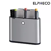 美國ELPHECO不鏽鋼紫外線消毒多功能刀具架 ELPH035