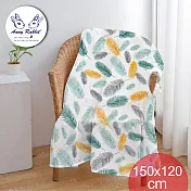 安妮兔 150x120法蘭絨毯-羽葉(袋裝)TA-F0441