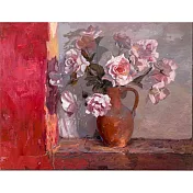 【玲廊滿藝】賴貞吟-Floral Zen VI(拈花系列6)53.0x65.0cm