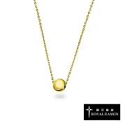 Royal Damon羅亞戴蒙 酷盛夏 項鍊 (金) NK894