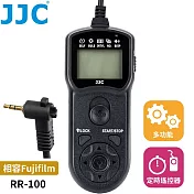JJC富士Fujifilm副廠相容原廠RR-100 2.5mm定時快門線遙控器TM-R2適間隔縮時.B快.長曝GFX50 GFX100S X-Pro3 X-H2 X-T5