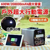 ADAMOUTDOOR｜戶外延長動力線5M 軍綠色