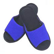 AC Rabbit 室內用低均壓動能氣墊鞋-藍色(2210EC)(如同腳的沙發一樣舒適) L