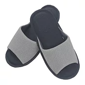 AC Rabbit 室內用低均壓動能氣墊鞋-灰色(2210EC)(如同腳的沙發一樣舒適) L