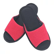 AC Rabbit 室內用低均壓動能氣墊鞋-紅色(2210EC)(如同腳的沙發一樣舒適) L