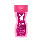 PLAYBOY 超級兔女郎經典保濕香水沐浴膠 250ml-代理商公司貨