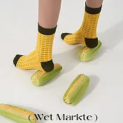 Tinylure Te菜市場系列襪 童襪 親子襪 潮襪 凹凸玉米襪