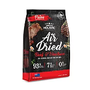 【ABSOLUTE HOLISTIC 超越巔峰】犬用鮮肉主食肉片(1kg) 放牧牛+放牧鹿+綠貽貝+牛磺酸