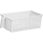 《Premier》握柄收納盒(白) | 整理籃 置物籃 儲物箱