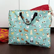 《Rex LONDON》環保收納袋(狗群) | 購物袋 環保袋 收納袋 手提袋