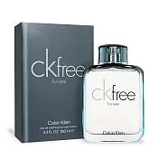 Calvin Klein ck free男性淡香水(100ml)-國際航空版