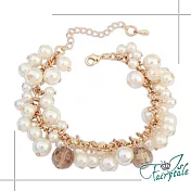 【伊飾童話】富饒果實*流蘇珍珠手鍊