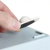 CS22 日本粘貼式萬向滑輪(8入=2卡) 鋼珠