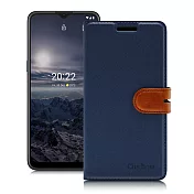 CITY For Nokia G21 浪漫都會手機皮套 藍色