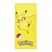 【ONEDER旺達】寶可夢皮卡丘童巾 純棉童巾毛巾  PK-DB004