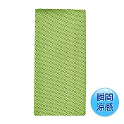 【ONEDER旺達】涼感巾 冰涼巾 AN-DI102 螢光綠