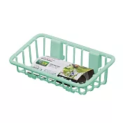 【Lustroware】日本岩崎廚日本製房菜瓜布架 淺綠色(原廠總代理) 淺綠色